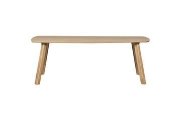 Bord Tablo Dansk Oval - Transparent, 180x100 cm - Møbler - Bord - Spisebord & kjøkkenbord