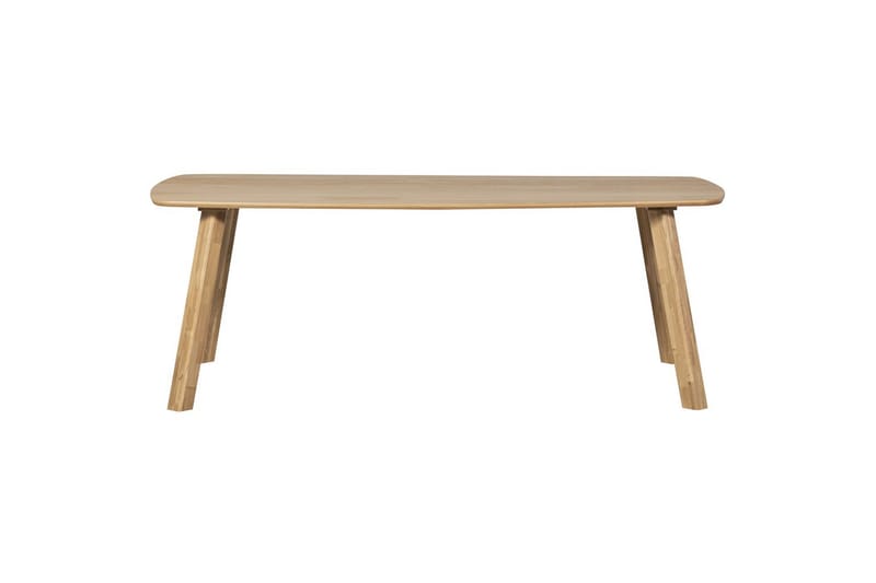 Bord Tablo Dansk Oval - Transparent, 180x100 cm - Møbler - Bord - Spisebord & kjøkkenbord