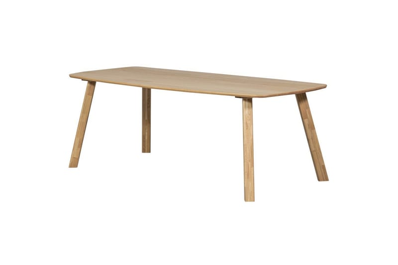 Bord Tablo Dansk Oval - Transparent, 180x100 cm - Møbler - Bord - Spisebord & kjøkkenbord
