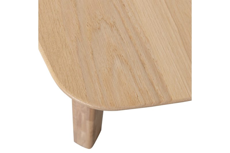 Bord Tablo Dansk Oval - Transparent, 180x100 cm - Møbler - Bord - Spisebord & kjøkkenbord