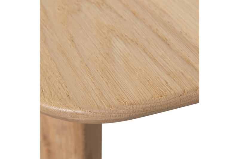 Bord Tablo Dansk Oval - Transparent, 180x100 cm - Møbler - Bord - Spisebord & kjøkkenbord