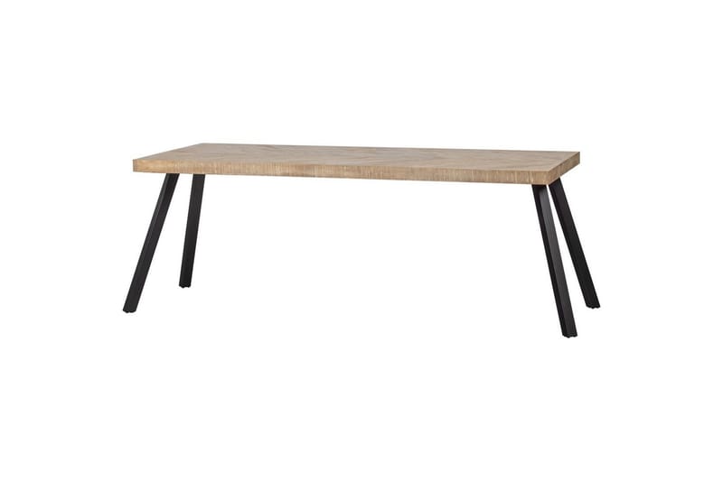 Bord Tablo Mango Sildebein - Firkant, 180x90 cm - Møbler - Bord - Spisebord & kjøkkenbord