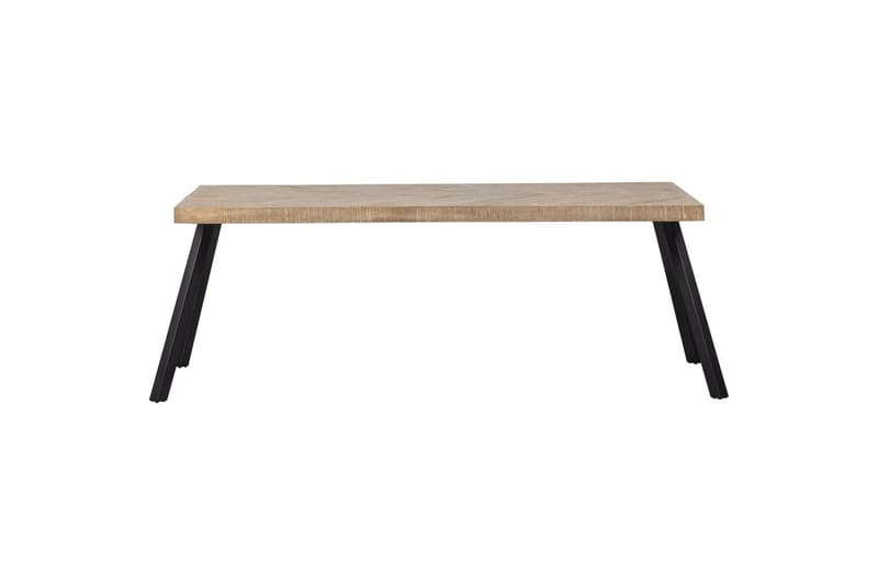Bord Tablo Mango Sildebein - Firkant, 180x90 cm - Møbler - Bord - Spisebord & kjøkkenbord
