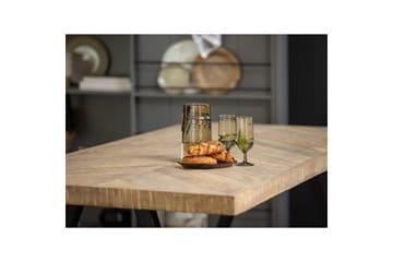 Bord Tablo Mango Sildebein - Firkant, 180x90 cm - Møbler - Bord - Spisebord & kjøkkenbord