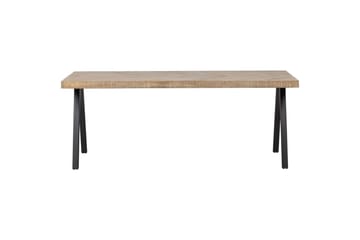 Bord Tablo Mango Sildebein - Firkant, 180x90 cm - Møbler - Bord - Spisebord & kjøkkenbord