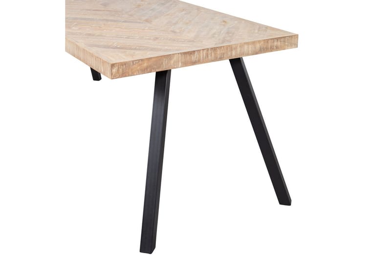 Bord Tablo Mango Sildebein - Firkant, 180x90 cm - Møbler - Bord - Spisebord & kjøkkenbord