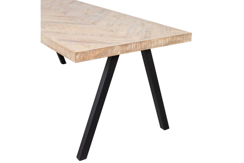 Bord Tablo Mango Sildebein - Firkant, 180x90 cm - Møbler - Bord - Spisebord & kjøkkenbord