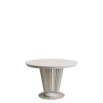 bord Uttrekkbart bord ELANTRA 120 lys beige
