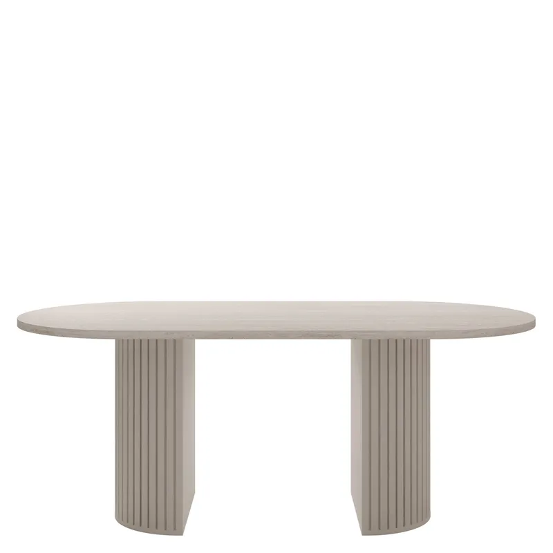 bord Wotkon Travertin, beige, Travertin, beige