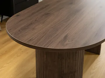 bord Wotkon Travertin, beige - Travertin, beige - Møbler - Bord - Spisebord & kjøkkenbord