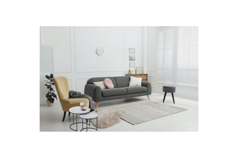 Bordsett Mirrors & More Doreen - Møbler - Bord - Sofabord & salongbord