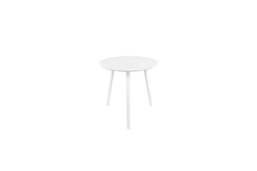 Bordsett Mirrors & More Vilana Hvit - Hvit - Møbler - Bord - Sofabord & salongbord