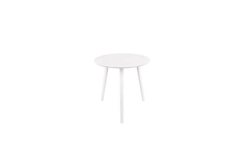 Bordsett Mirrors & More Vilana Hvit - Hvit - Møbler - Bord - Sofabord & salongbord