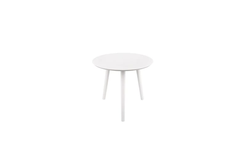 Bordsett Mirrors & More Vilana Hvit - Hvit - Møbler - Bord - Sofabord & salongbord