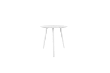 Bordsett Mirrors & More Vilana Hvit - Hvit - Møbler - Bord - Sofabord & salongbord