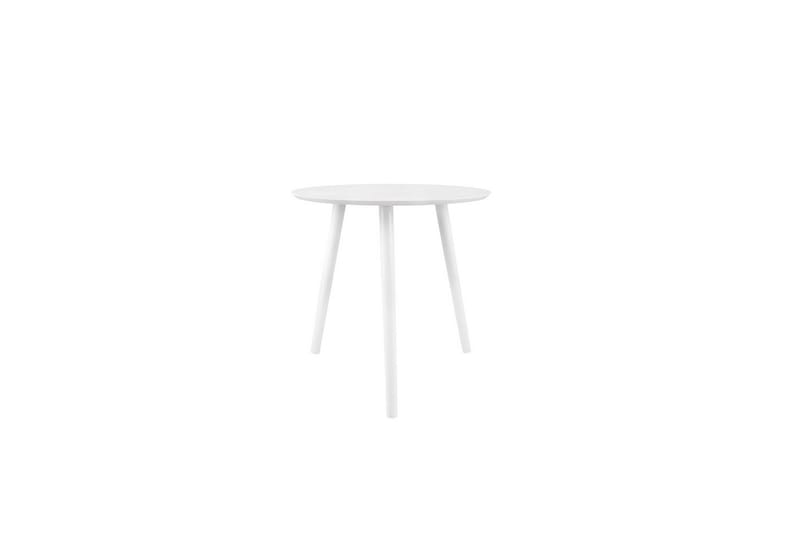 Bordsett Mirrors & More Vilana Hvit - Hvit - Møbler - Bord - Sofabord & salongbord
