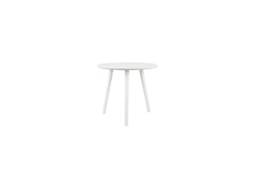 Bordsett Mirrors & More Vilana Hvit - Hvit - Møbler - Bord - Sofabord & salongbord