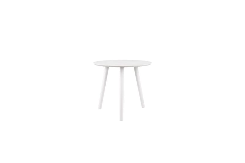 Bordsett Mirrors & More Vilana Hvit - Hvit - Møbler - Bord - Sofabord & salongbord