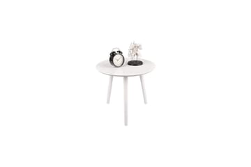 Bordsett Mirrors & More Vilana Hvit - Hvit - Møbler - Bord - Sofabord & salongbord