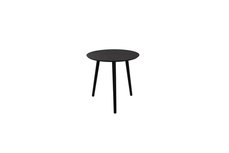 Bordsett Mirrors & More Vilana Svart - Svart - Møbler - Bord - Sofabord & salongbord
