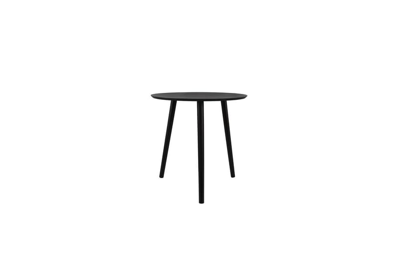 Bordsett Mirrors & More Vilana Svart - Svart - Møbler - Bord - Sofabord & salongbord