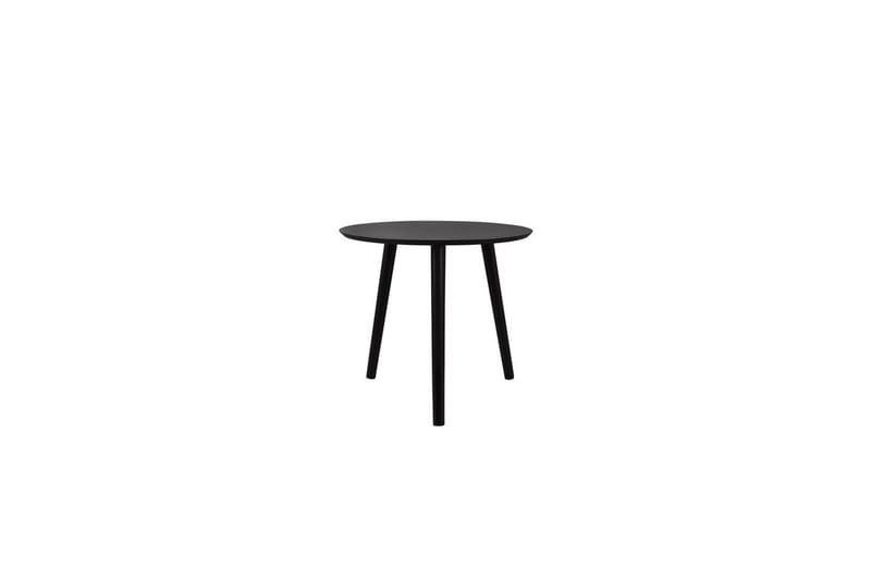 Bordsett Mirrors & More Vilana Svart - Svart - Møbler - Bord - Sofabord & salongbord