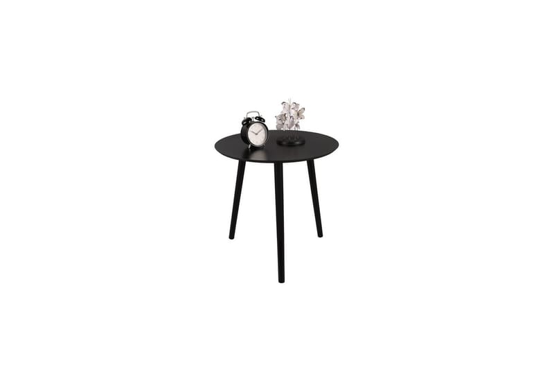 Bordsett Mirrors & More Vilana Svart - Svart - Møbler - Bord - Sofabord & salongbord