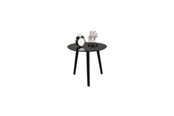 Bordsett Mirrors & More Vilana Svart - Svart - Møbler - Bord - Sofabord & salongbord