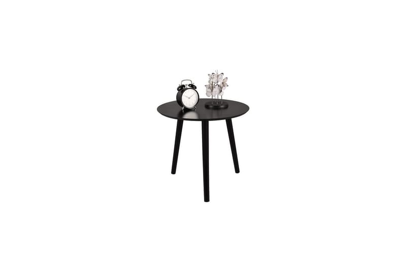 Bordsett Mirrors & More Vilana Svart - Svart - Møbler - Bord - Sofabord & salongbord