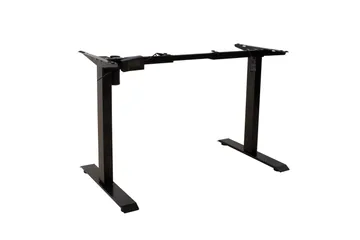 Ergo Bordben Elektrisk Svart - Møbler - Bord - Bordtilbehør - Bordben & tilbehør