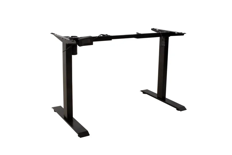 Ergo Bordben Elektrisk Svart - Møbler - Bord - Bordtilbehør - Bordben & tilbehør