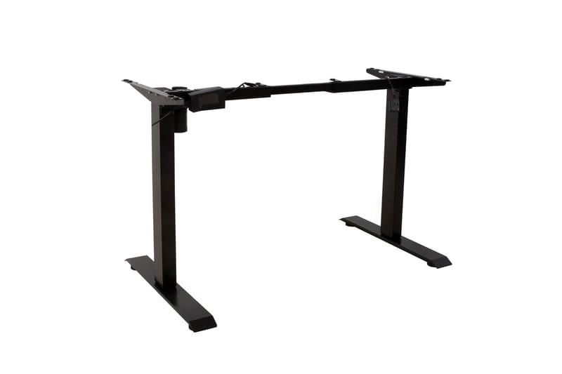 Ergo Bordben Elektrisk Svart - Møbler - Bord - Bordtilbehør - Bordben & tilbehør