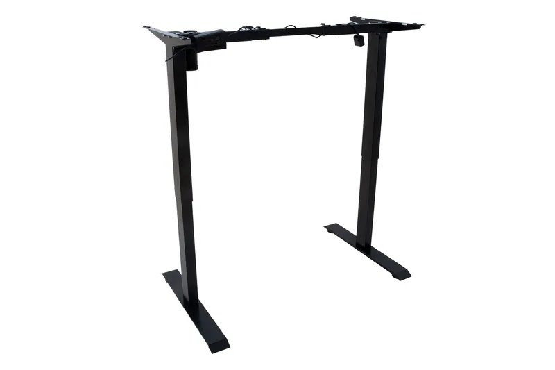 Ergo Bordben Elektrisk Svart - Møbler - Bord - Bordtilbehør - Bordben & tilbehør