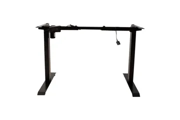 Ergo Bordben Elektrisk Svart - Møbler - Bord - Bordtilbehør - Bordben & tilbehør