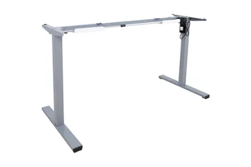 Ergo Optimal Bordben med motor Grå - Møbler - Bord - Bordtilbehør - Bordben & tilbehør