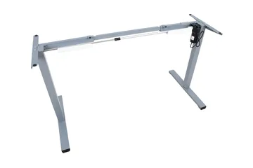 Ergo Optimal Bordben med motor Grå - Møbler - Bord - Bordtilbehør - Bordben & tilbehør