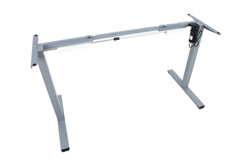 Ergo Optimal Bordben med motor Grå - Møbler - Bord - Bordtilbehør - Bordben & tilbehør