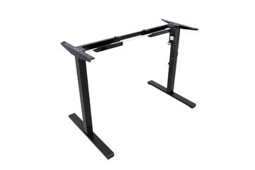 Ergo Optimal Bordben med motor Svart - Møbler - Bord - Bordtilbehør - Bordben & tilbehør