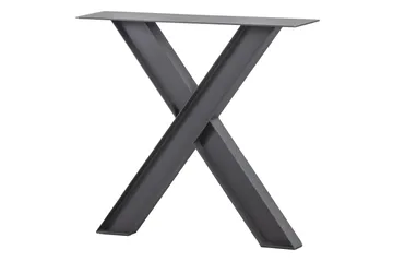 Tablo Bordsben - Svart - Møbler - Bord - Bordtilbehør - Bordben & tilbehør