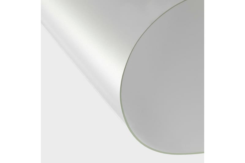 Bordbeskytter gjennomskinnelig 100x90 cm 2 mm PVC - Bordtilbehør