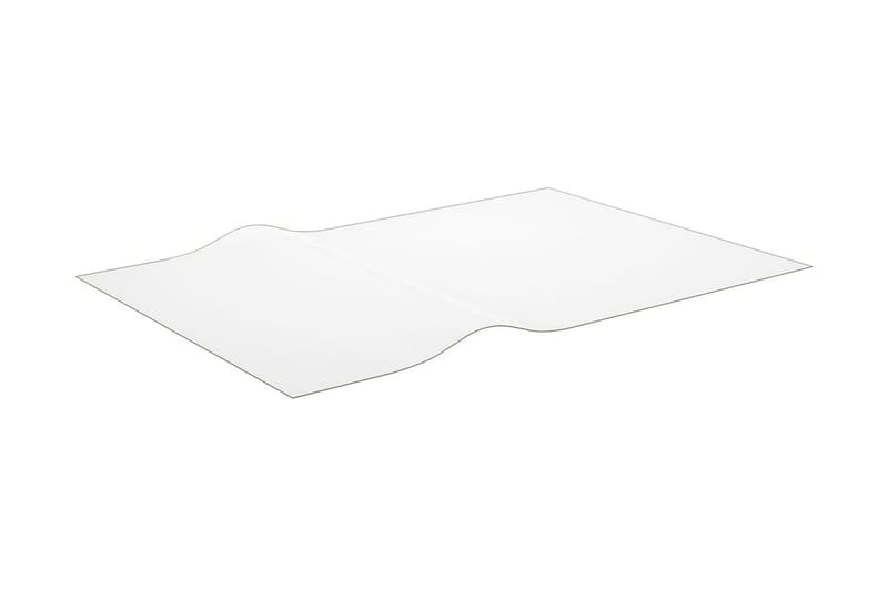 Bordbeskytter gjennomskinnelig 140x90 cm 2 mm PVC - Bordtilbehør