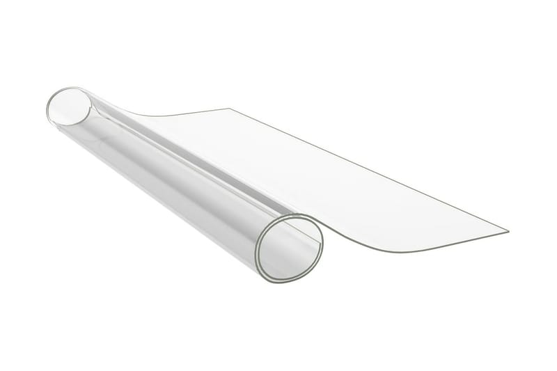 Bordbeskytter gjennomskinnelig 70x70 cm 2 mm PVC - Bordtilbehør