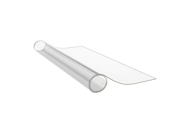 Bordbeskytter gjennomskinnelig 80x80 cm 2 mm PVC - Bordtilbehør