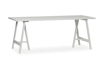 Bordplate til Spisebord Sendoa 220 cm - Hvit Ask - Møbler - Bord - Bordtilbehør - Bordplate