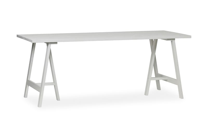 Bordplate til Spisebord Sendoa 220 cm - Hvit Ask - Møbler - Bord - Bordtilbehør - Bordplate