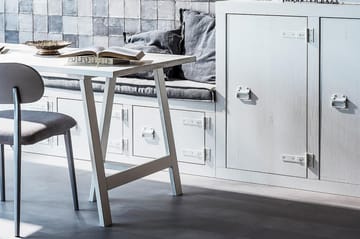 Bordplate til Spisebord Sendoa 220 cm - Hvit Ask - Møbler - Bord - Bordtilbehør - Bordplate