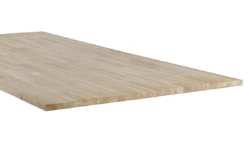 Bordskive Tuor 90x180 cm - Tre/Natur - Møbler - Bord - Bordtilbehør - Bordplate
