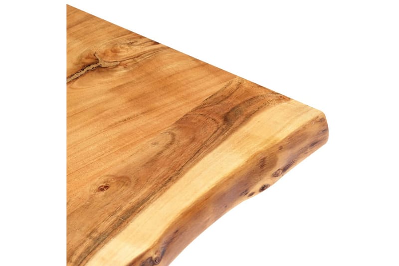 Bordplate heltre akasie 120x60x3,8 cm -   - Bordplate - Ileggsplate