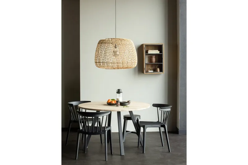 Bordplate Tablo Eik 120x120 cm - Ubehandlet - Møbler - Bord - Bordtilbehør - Ileggsplate