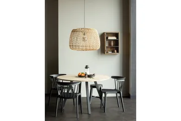 Bordplate Tablo Eik 120x120 cm - Ubehandlet - Møbler - Bord - Bordtilbehør - Ileggsplate